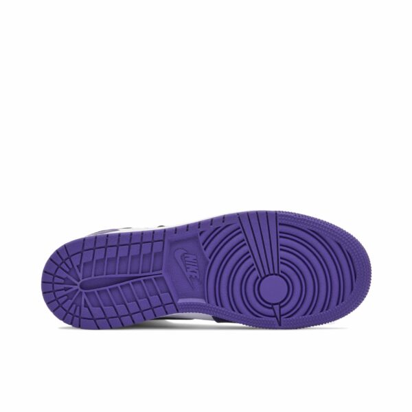 Jordan 1 Retro High Court Purple White (GS) 575441-500 - Arviolet photo 3