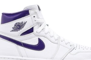 Jordan 1 Retro High Court Purple (Women's) CD0461-151 - Arviolet photo 2