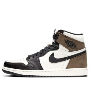 Jordan 1 Retro High Dark Mocha 555088-105 - Arviolet photo 1