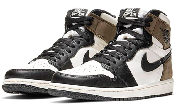 Jordan 1 Retro High Dark Mocha 555088-105 - Arviolet photo 2