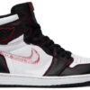 Jordan 1 Retro High Defiant White Black Gym Red CD6579-071 - Arviolet photo 1