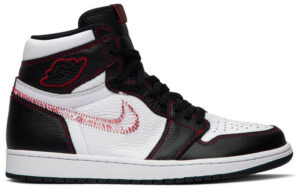 Jordan 1 Retro High Defiant White Black Gym Red CD6579-071 - Arviolet photo 1