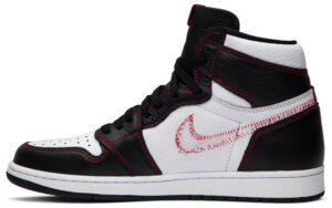 Jordan 1 Retro High Defiant White Black Gym Red CD6579-071 - Arviolet photo 2