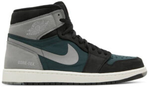 Jordan 1 Retro High Element Gore-Tex Black Particle Grey DB2889-001 - Arviolet photo 1