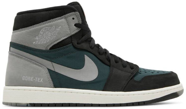 Jordan 1 Retro High Element Gore-Tex Black Particle Grey DB2889-001 - Arviolet photo 1
