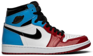 Jordan 1 Retro High Fearless UNC Chicago CK5666-100 - Arviolet photo 1