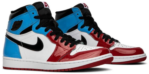 Jordan 1 Retro High Fearless UNC Chicago CK5666-100 - Arviolet photo 3