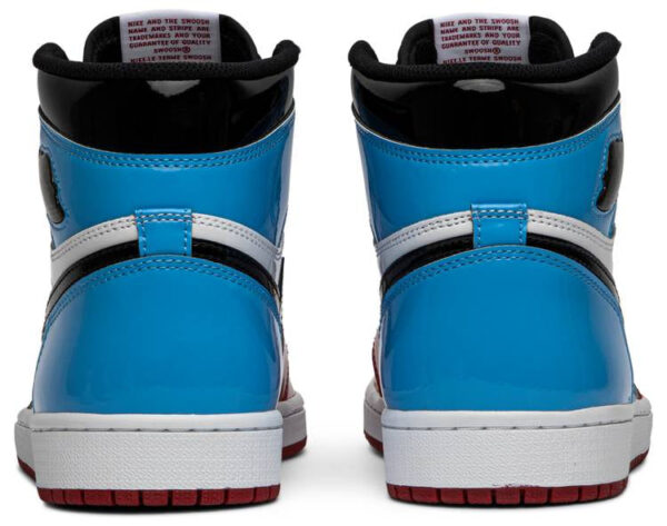 Jordan 1 Retro High Fearless UNC Chicago CK5666-100 - Arviolet photo 4