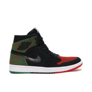 Jordan 1 Retro High Flyknit Black History Month (2018) AA2426-026 - Arviolet photo 1