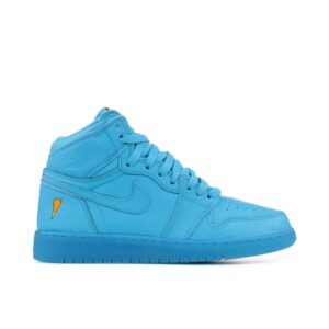 Jordan 1 Retro High Gatorade Blue Lagoon (GS) AJ6000-455 - Arviolet photo 1