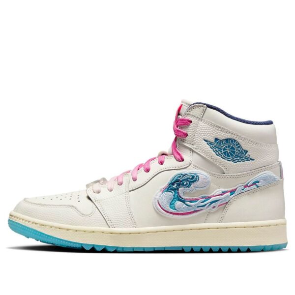 Jordan 1 Retro High Golf NRG 2 Michelle Wie West Aloha FV3565-100 - Arviolet photo 2