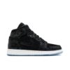 Jordan 1 Retro High Heiress Black Suede (GS) 832596-001 - Arviolet photo 1