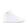 Jordan 1 Retro High Heiress Pure Platinum (GS) 832596-100 - Arviolet photo 1