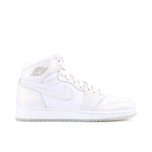 Jordan 1 Retro High Heiress Pure Platinum (GS) 832596-100 - Arviolet photo 1