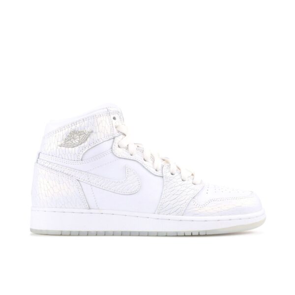 Jordan 1 Retro High Heiress Pure Platinum (GS) 832596-100 - Arviolet photo 1
