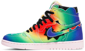 Jordan 1 Retro High J Balvin DC3481-900 - Arviolet photo 2