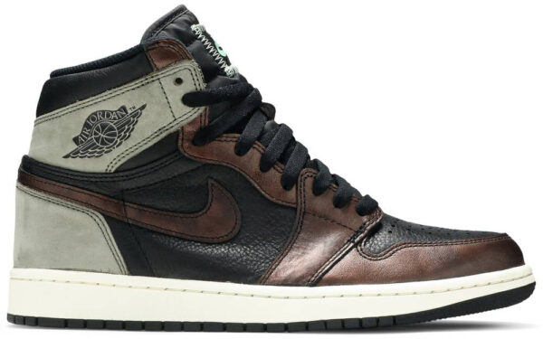 Jordan 1 Retro High Light Army Rust Shadow Patina 555088-033 - Arviolet photo 1