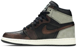 Jordan 1 Retro High Light Army Rust Shadow Patina 555088-033 - Arviolet photo 2