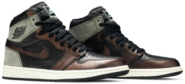Jordan 1 Retro High Light Army Rust Shadow Patina 555088-033 - Arviolet photo 3