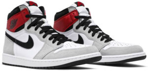 Jordan 1 Retro High Light Smoke Grey 555088-126 - Arviolet photo 2