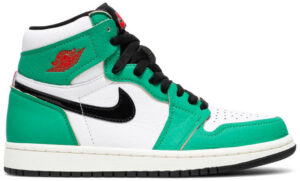 Jordan 1 Retro High Lucky Green (Women's) DB4612-300 - Arviolet photo 1
