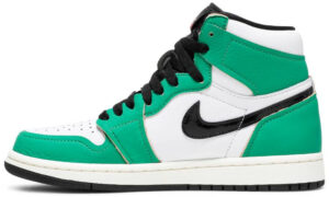 Jordan 1 Retro High Lucky Green (Women's) DB4612-300 - Arviolet photo 2