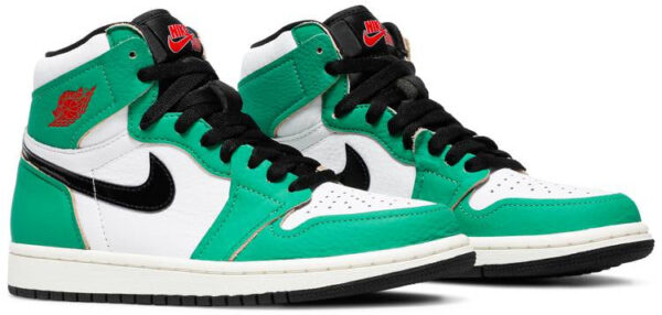 Jordan 1 Retro High Lucky Green (Women's) DB4612-300 - Arviolet photo 3