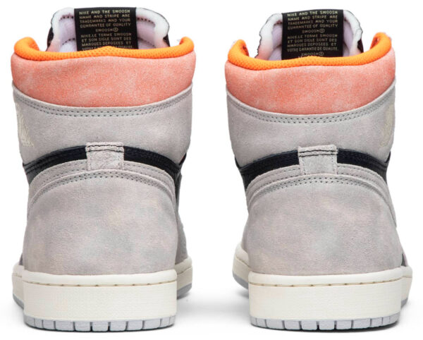 Jordan 1 Retro High Neutral Grey Hyper Crimson 555088-018 - Arviolet photo 4