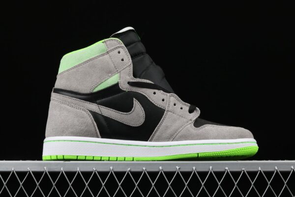 Jordan 1 Retro High Neutral Grey Volt 555088-070 - Arviolet photo 3