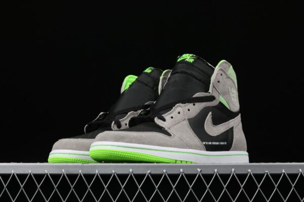 Jordan 1 Retro High Neutral Grey Volt 555088-070 - Arviolet photo 4