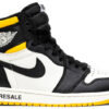 Jordan 1 Retro High Not for Resale Varsity Maize 861428-107 - Arviolet photo 1