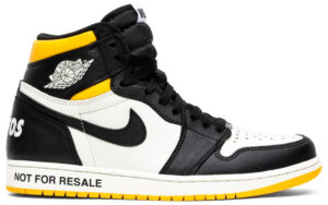 Jordan 1 Retro High Not for Resale Varsity Maize 861428-107 - Arviolet photo 1