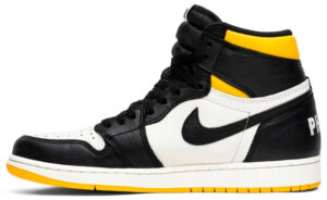 Jordan 1 Retro High Not for Resale Varsity Maize 861428-107 - Arviolet photo 2