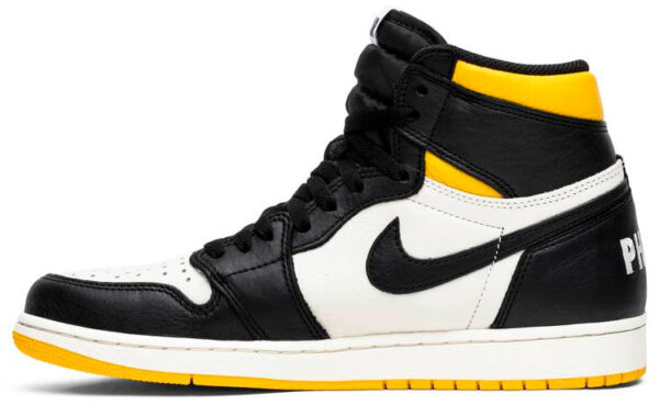 Jordan 1 Retro High Not for Resale Varsity Maize 861428-107 - Arviolet photo 2