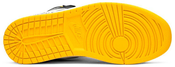Jordan 1 Retro High Not for Resale Varsity Maize 861428-107 - Arviolet photo 5
