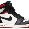 Jordan 1 Retro High Not for Resale Varsity Red 861428-106 - Arviolet photo 1