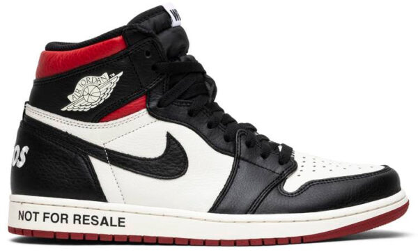 Jordan 1 Retro High Not for Resale Varsity Red 861428-106 - Arviolet photo 1