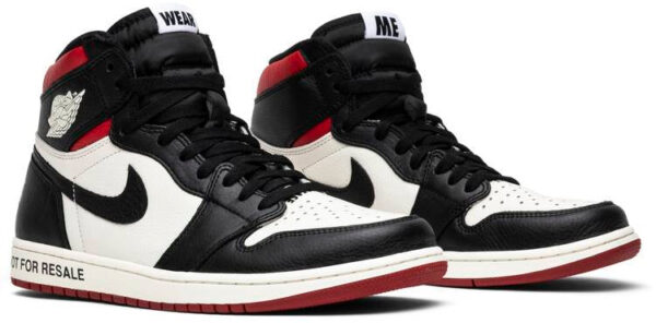 Jordan 1 Retro High Not for Resale Varsity Red 861428-106 - Arviolet photo 3