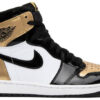 Jordan 1 Retro High NRG Patent Gold Toe 861428-007 - Arviolet photo 1