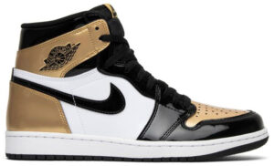 Jordan 1 Retro High NRG Patent Gold Toe 861428-007 - Arviolet photo 1