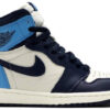 Jordan 1 Retro High Obsidian 555088-140 - Arviolet photo 1
