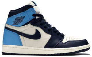 Jordan 1 Retro High Obsidian 555088-140 - Arviolet photo 1