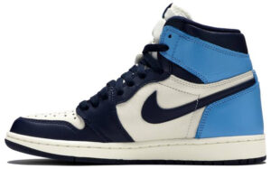 Jordan 1 Retro High Obsidian 555088-140 - Arviolet photo 2