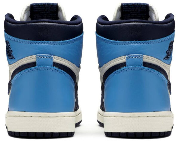 Jordan 1 Retro High Obsidian 555088-140 - Arviolet photo 4