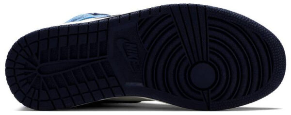 Jordan 1 Retro High Obsidian 555088-140 - Arviolet photo 5