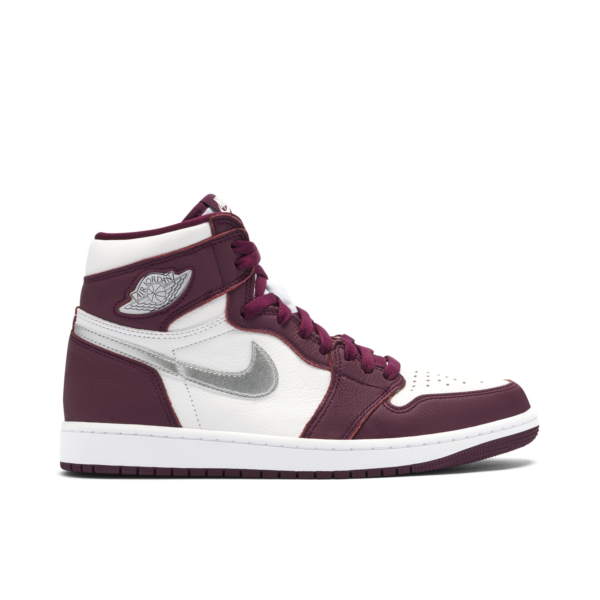 Jordan 1 Retro High OG Bordeaux 555088-611 - Arviolet photo 1