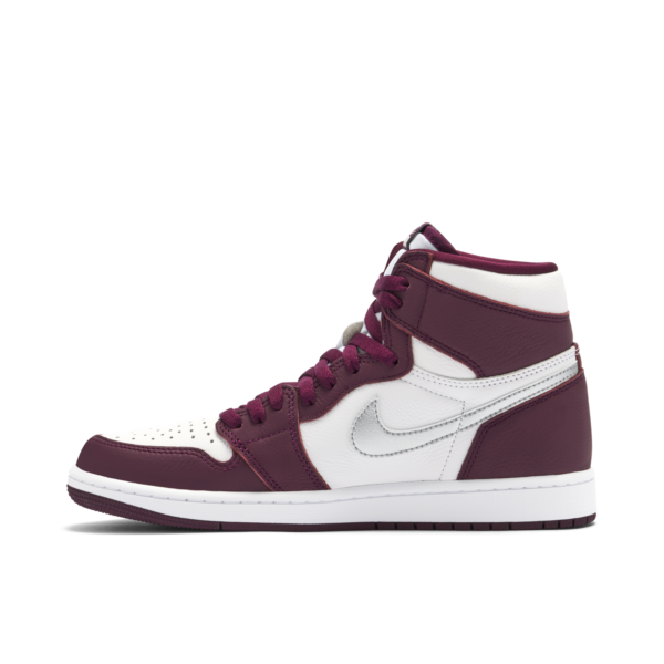 Jordan 1 Retro High OG Bordeaux 555088-611 - Arviolet photo 2