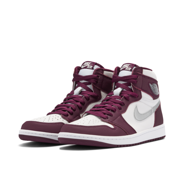 Jordan 1 Retro High OG Bordeaux 555088-611 - Arviolet photo 4