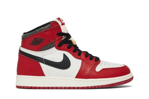 Jordan 1 Retro High OG Chicago Lost and Found (GS) FD1437-612 - Arviolet photo 1