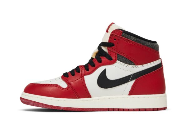 Jordan 1 Retro High OG Chicago Lost and Found (GS) FD1437-612 - Arviolet photo 3